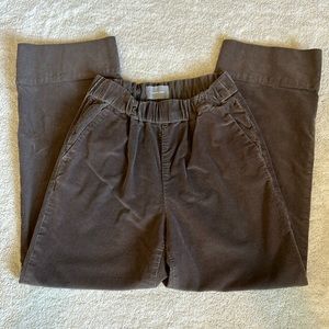 Everlane wide leg corduroy; Size: 6; Color: light brown; Condition: EUC; SF home